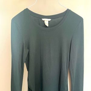 Maternity Long Sleeve Forest Green